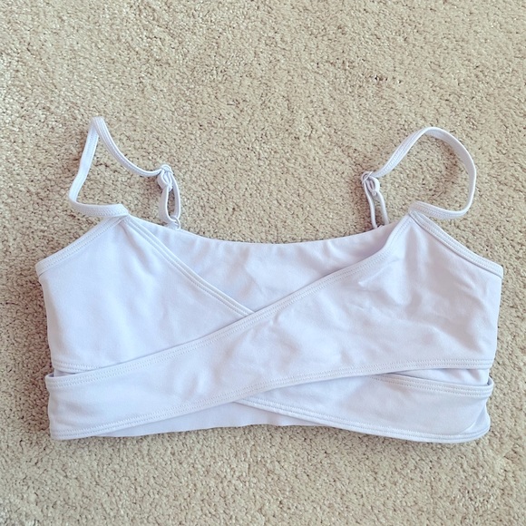 Alo Yoga Airbrush Enso Bra NWOT - Picture 2 of 6